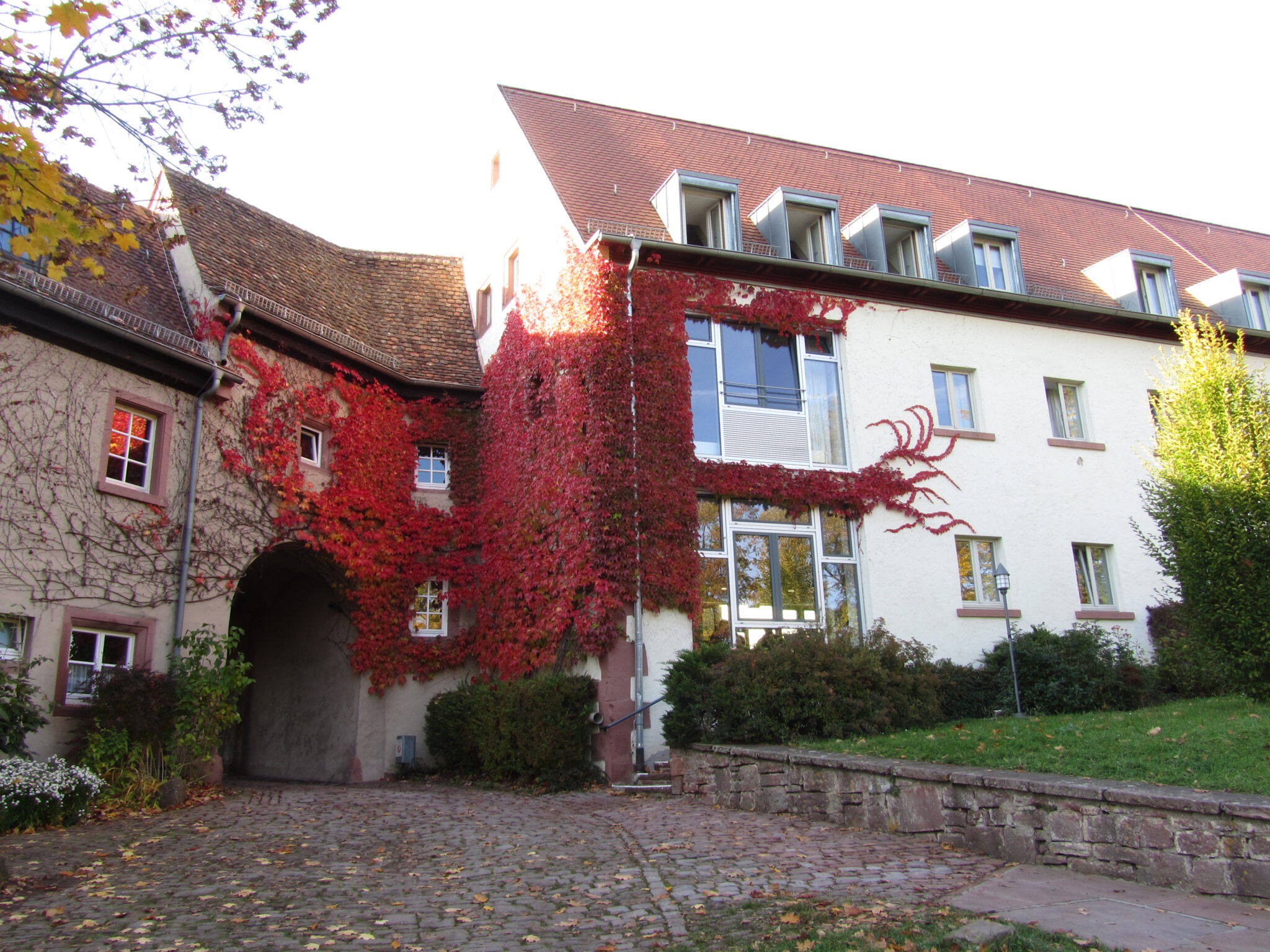 Burg Zehntscheune Torhaus
