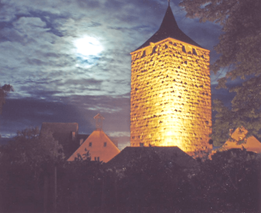 Bergfried von Burg Rothenfels