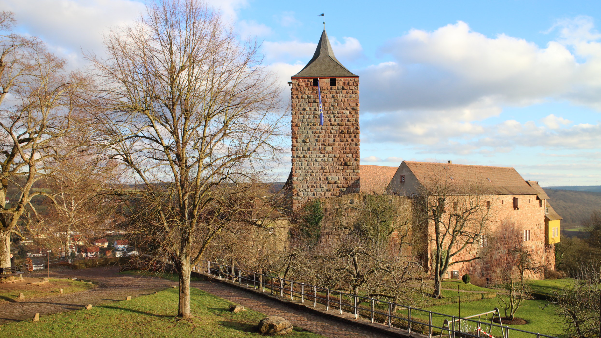Die Burg Rothenfels