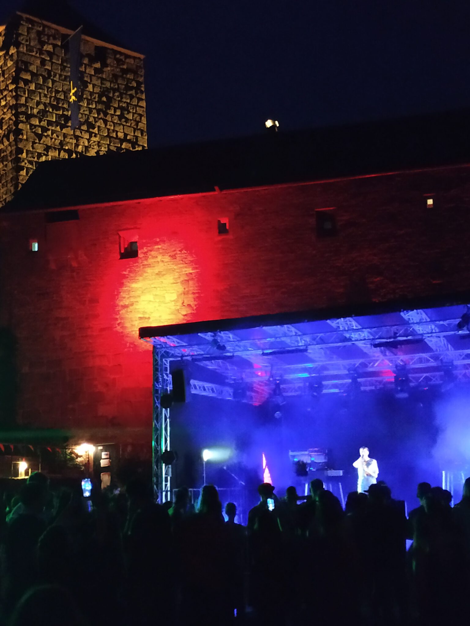 Jugendfestival „Schere Stein Musik“ 2019 - Hauptbühne