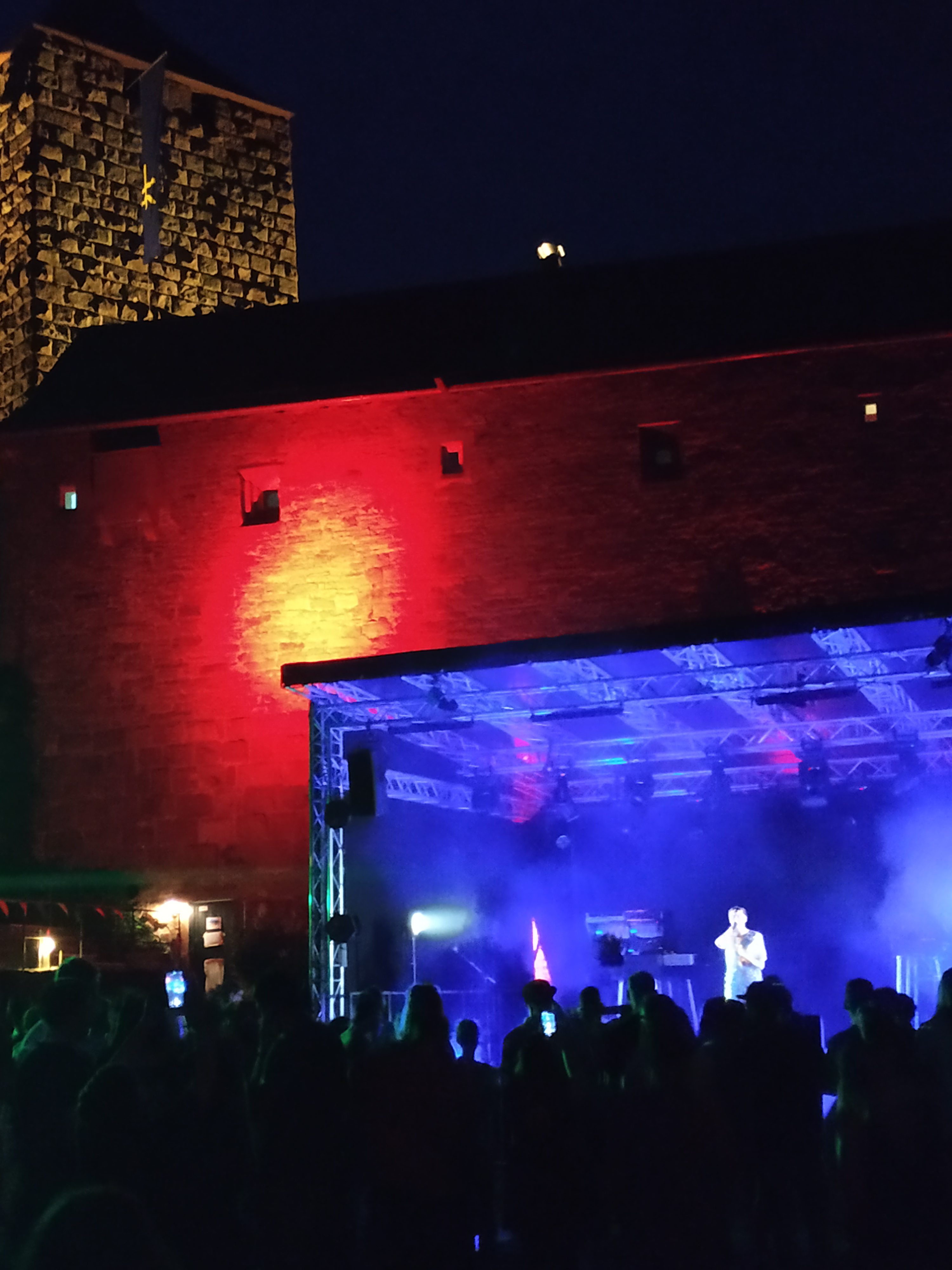 Jugendfestival „Schere Stein Musik“ 2019 - Hauptbühne