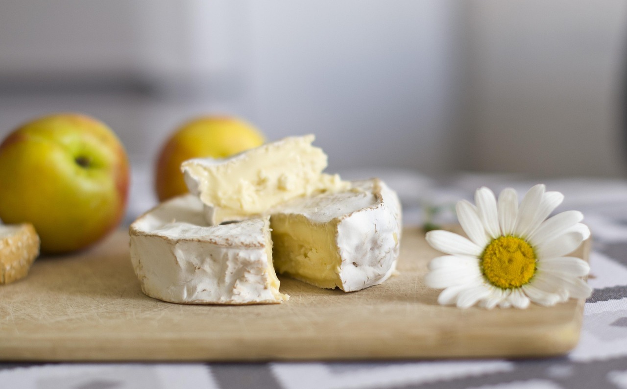 cheese, camembert, nutrition, fresh, kitchen, snack, slice, dinner, gourmet, daisy, tablecloth, canteen, home, table, food, camembert, camembert, camembert, camembert, camembert