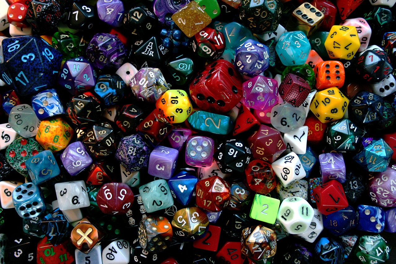 dice, game, craps, multicoloured, to play, instantaneous speed, happiness, role playing game, number cube, pay, dice, dice, dice, dice, dice