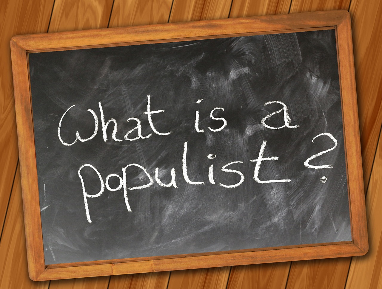 What is a populist