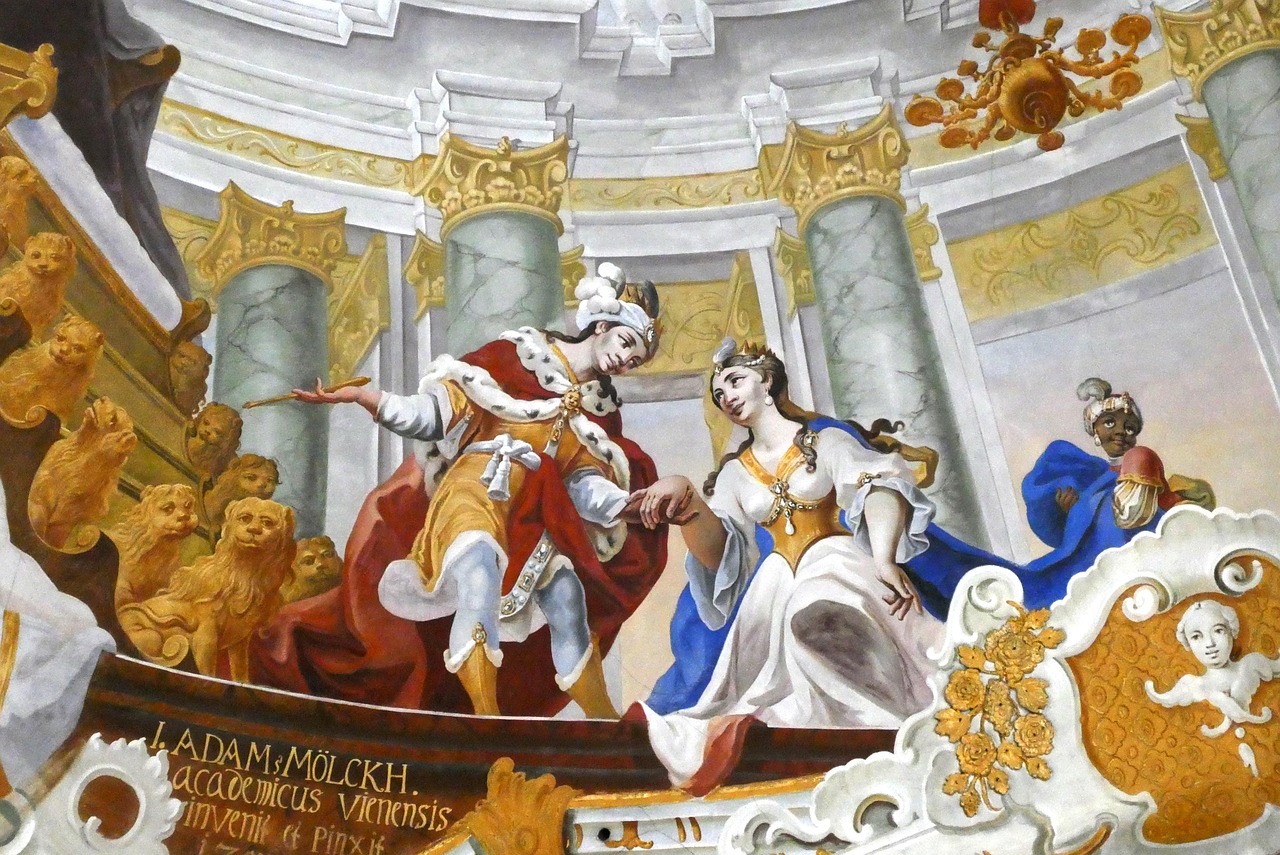 fresco, baroque, unsere liebe frau im moos, church, sterzing, italy, south tyrol, architecture, historical, history, tourism, monument